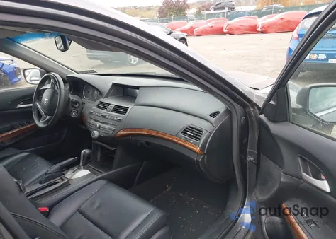 2012 Honda Accord 3.5 Ex-L z USA, uszkodzony, nr VIN 1HGCP3F85CA037584